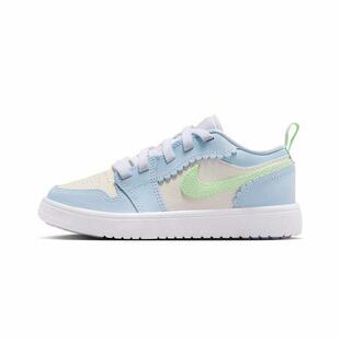 Nike耐克 AIR JORDAN 1中童经典舒适低帮训练篮球鞋IB7117-403