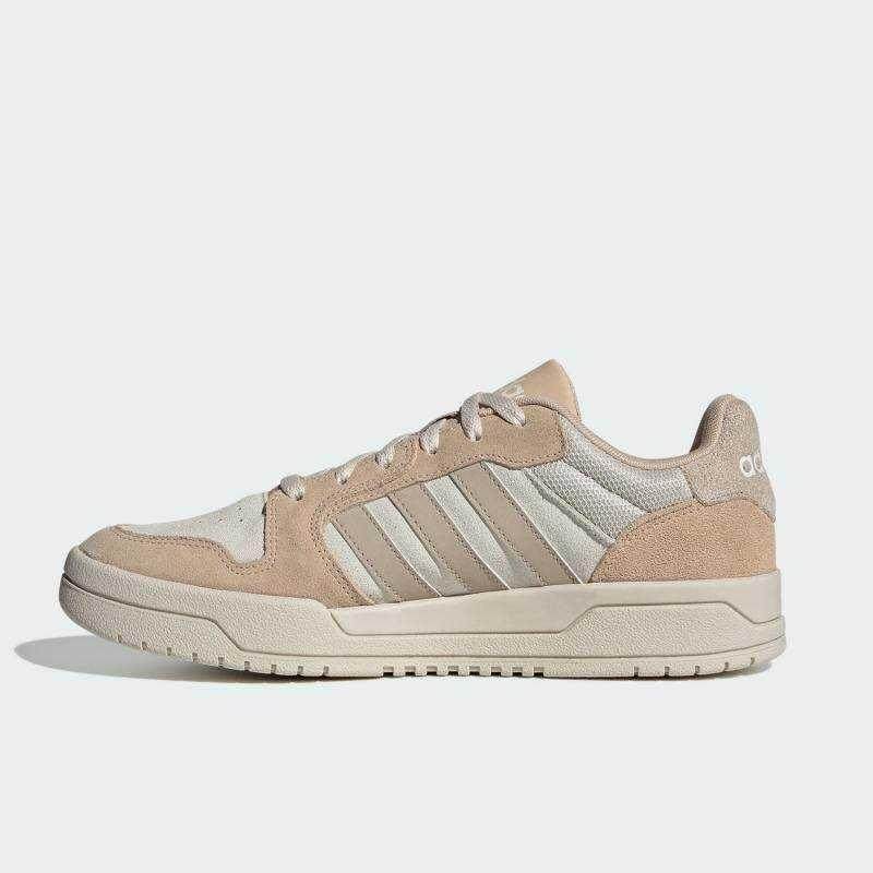 阿迪达斯男女同款休闲板鞋