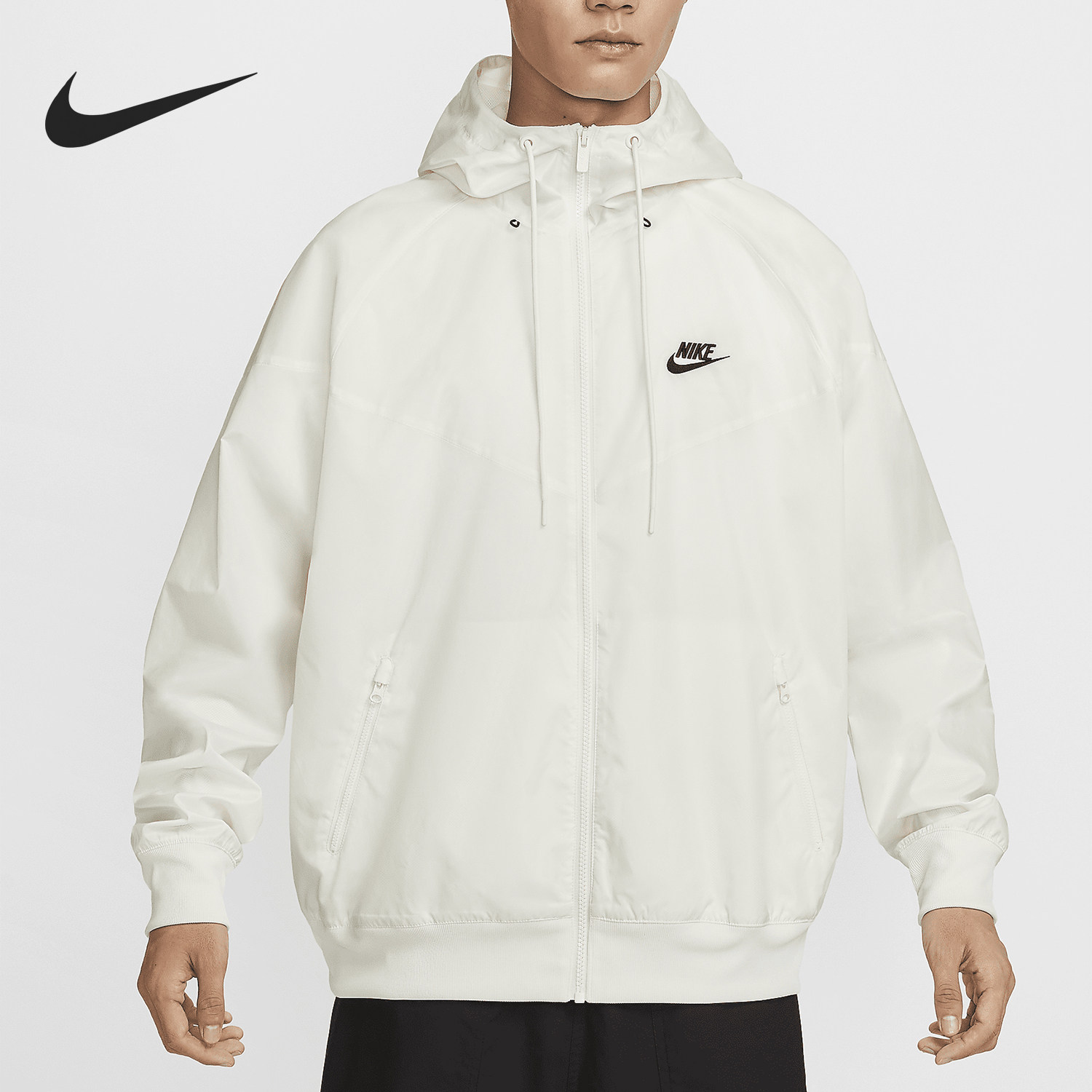 Nike耐克男刺绣LOGO运动外套图片