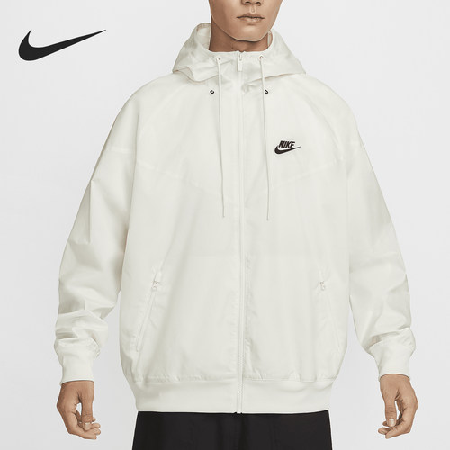 Nike耐克男刺绣LOGO运动外套