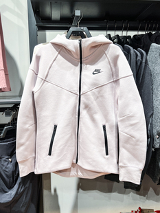 019 训练运动夹克宽松休闲连帽外套FB8339 Nike耐克女子2024春季 款