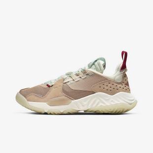 Nike耐克女鞋 Jordan Delta Vachetta Tan复古休闲鞋CT1003-200