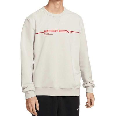 耐克男装经典百搭休闲圆领卫衣