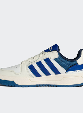 阿迪达斯ENTRAP男女复古篮球鞋休闲运动板鞋JS3007 ID6055 JS3009