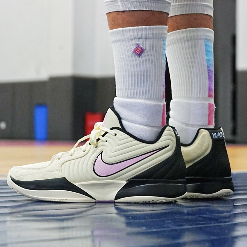 正品Nike耐克男JA 2 EP莫兰特2代低帮耐磨实战篮球鞋FD7327-100