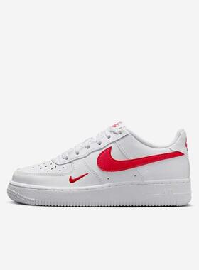 Nike耐克 Air Force 1 LV8大童简约经典休闲板鞋FV7020-101