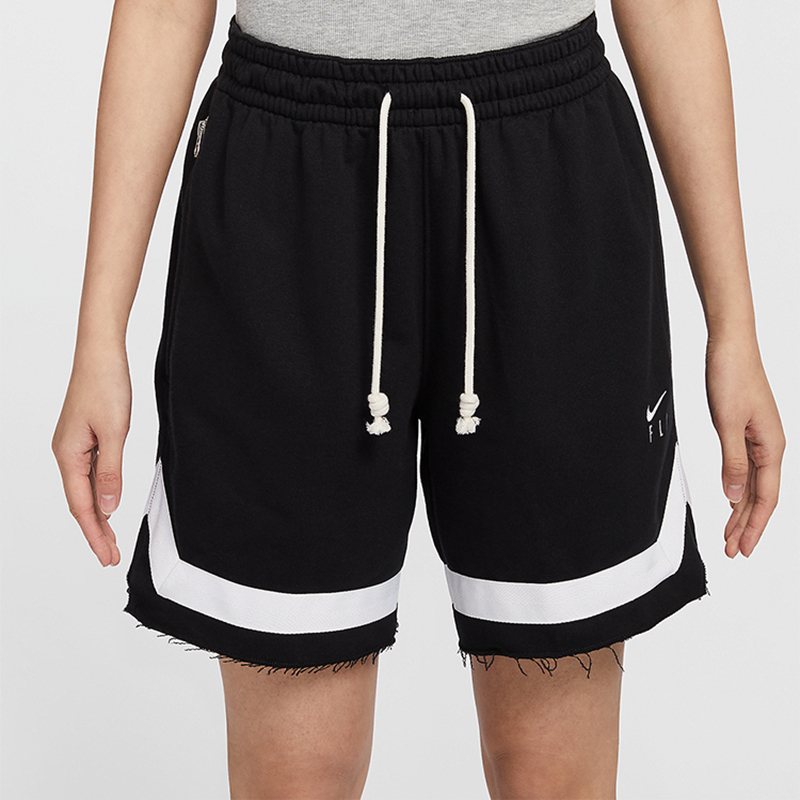 NIKE/耐克 女子宽松针织百搭舒适透气运动休闲五分短裤FN0149-010