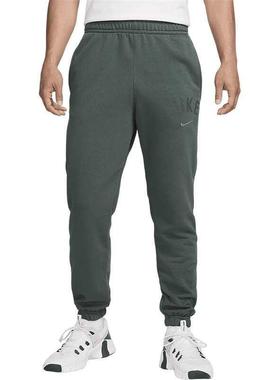 Nike耐克男裤 时尚复古运动休闲针织束脚长裤FV9947-338