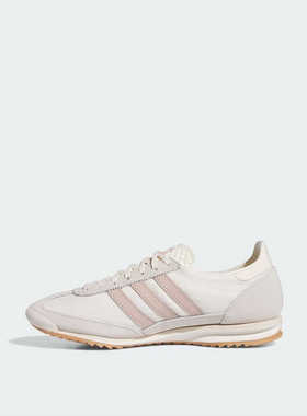 Adidas/阿迪达斯女三叶草SL 72 OG 经典复古薄底T头休闲鞋JH7394