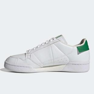 adidas三叶草男女鞋 CONTINENTAL 80低帮复古耐磨休闲板鞋FY5468