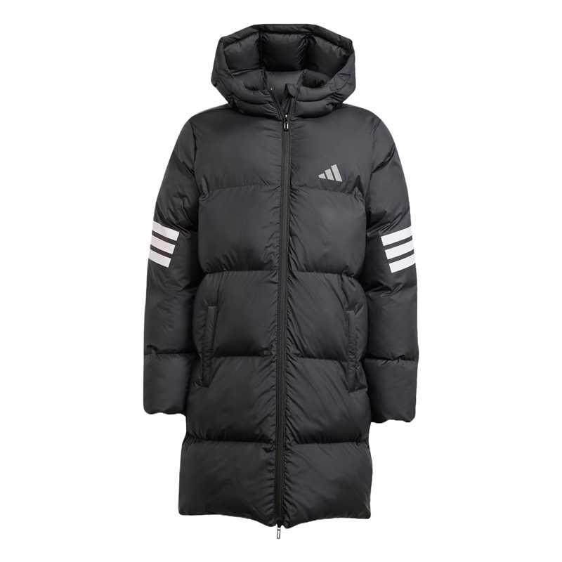 ADIDAS阿迪达斯童装 拒水保暖运动中长款运动连帽棉服JW2478,运动服/休闲服装,运动棉衣,淘宝优惠券,粉丝福利购,淘宝优惠卷