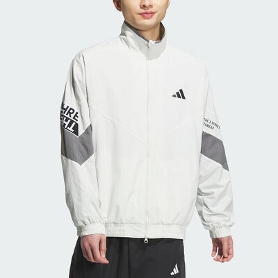阿迪达斯男子休闲运动夹克外套