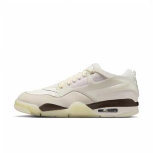 Nike耐克男鞋 AIR JORDAN 4 经典简约百搭运动休闲鞋 IB8857-141