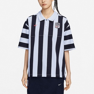 女子运动休闲短袖 121 耐克夏季 正品 新款 T恤上衣FQ0701 Nike POLO衫