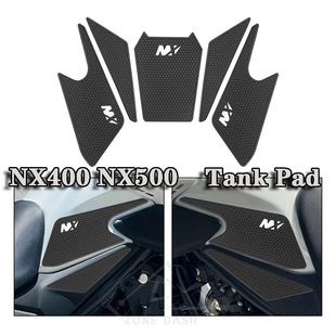 适用于本田 NX500 NX400 2023-2025 摩托车配件油箱垫保护贴贴纸
