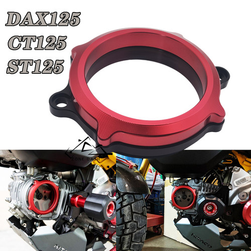 CT125dax125改装气缸盖离合盖