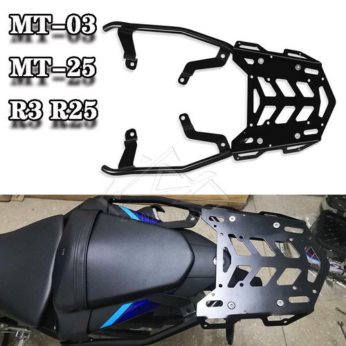 MT03R3R25MT25改装后货架