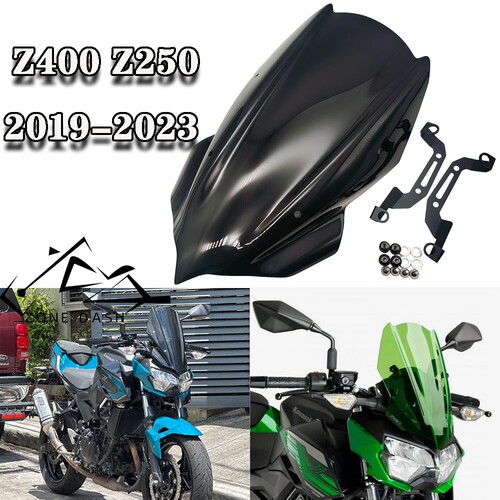 川崎Z400Z250改装挡风玻璃