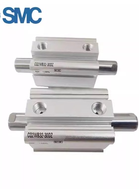 SMC全新 CQ2WA63/CQ2WB63-5DMZ 10DMZ 15DMZ 20DZM 25DMZ薄型气缸