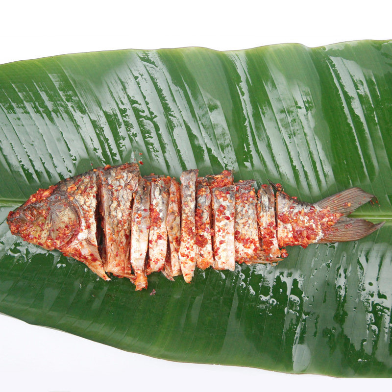 贵州特产 苗族侗族农家坛子鱼 稻花鱼 腌鱼 酸鱼 辣椒鱼10斤包邮