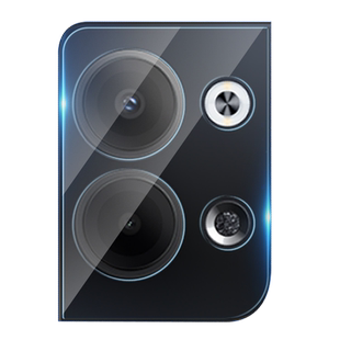 BOORCA适用于OPPO Reno9镜头膜reno7se新款reno9pro+钢化保护贴圈8pro+手机7se后置pro十高清摄像头相机壳