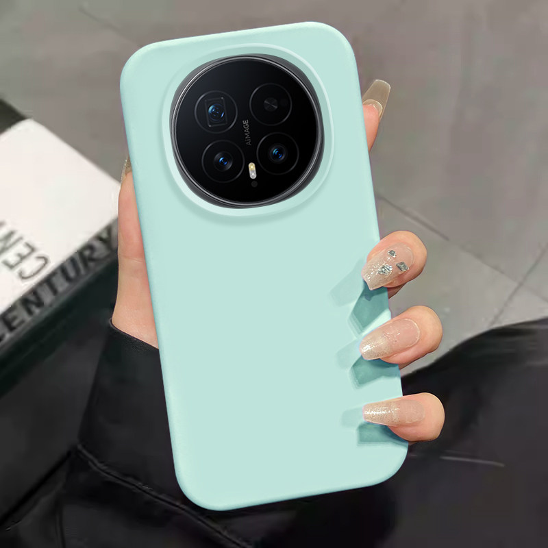 BOORCA适用于荣耀magic8手机壳糯米honor magic8pro保护套硅胶新款荣耀magic8por轻薄防摔高级感全包外后壳