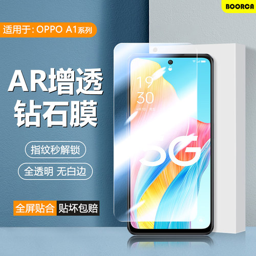 适用于OPPOA1系列高清钢化膜