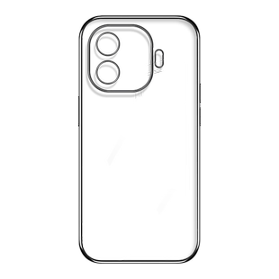 BOORCA适用于iqoo z11turbo手机壳电镀z10turbo+透明vivoiqooz9turbo+十轻薄iq00爱酷z9x软壳z8x硅胶保护套