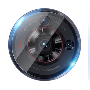 BOORCA适用于努比亚Z50SPro镜头膜nubia z40pro摄像头中兴z40spro钢化保护贴圈z50ultra手机后置高清相机壳