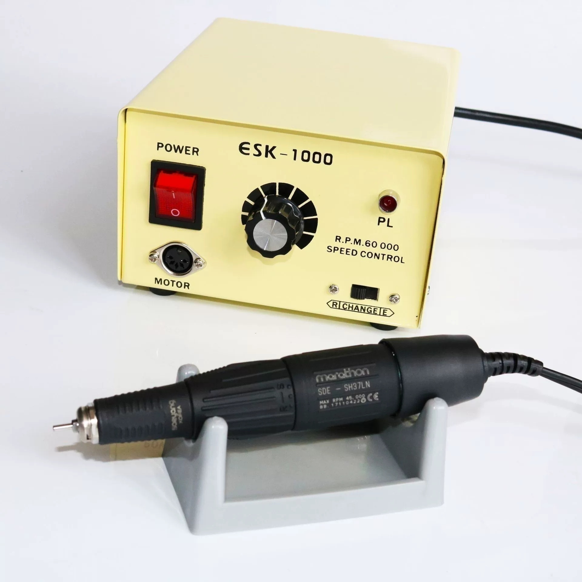 世洋esk1000-h37ln蛋雕木核雕机玉石雕刻机小型模具义齿打磨机