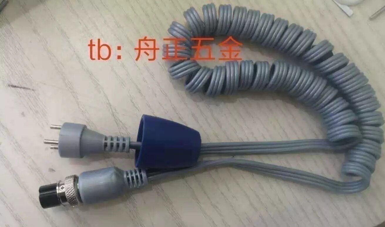 钻天下m80打磨机无刷牙机手柄线 钻王85c手柄接线 m90雕刻机配件图片