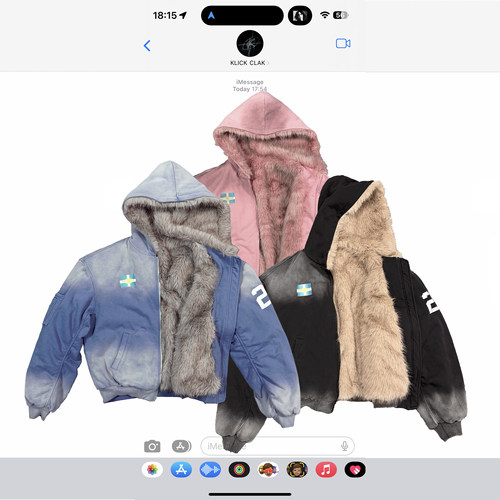 水洗喷脏做旧座山雕外套卫衣棉服