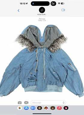 水洗N2B轰炸机夹克棉服外套