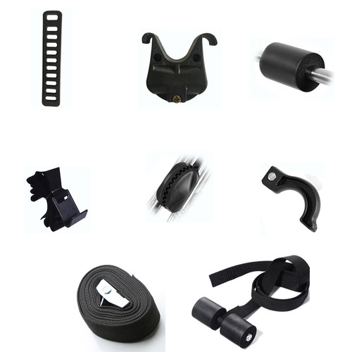 真图汽车车载海绵绑带拉紧器