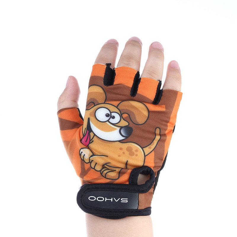 Gants pour vélo enfant SAHOO - Ref 2243492 Image 5