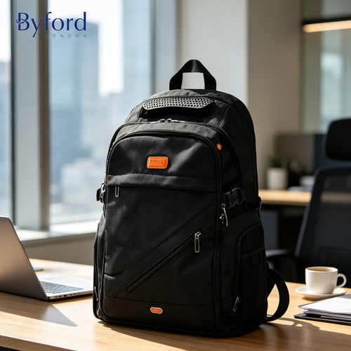 Byford男士大容量商务电脑双肩包