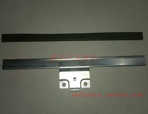 捷达桑塔纳普桑2000/3000志俊玻璃升降器托架摇窗机支架带胶条 - 封面