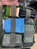 单兵包户外探险旅游拖拽带 多功能急救包 新款 车辆救生自救包三代