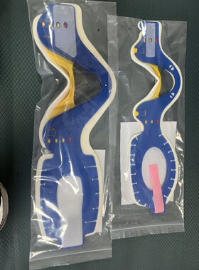 出口可调节劲托，多功能高分子颈托 四合一急救颈部固定夹板