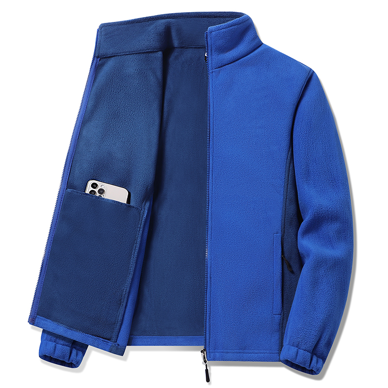 户外抓绒衣男新款摇粒绒休闲上衣