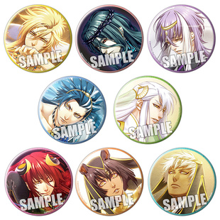 众神的恶作剧徽章 阿波罗哈迪斯戸冢月人动漫周边胸章定制吧唧A