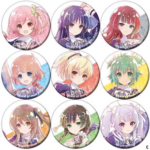 突击莉莉Assault Lily BOUQUET周边COS动漫勋章胸章胸针吧唧徽章C