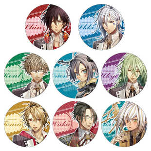 AMNESIA失忆症动漫徽章精灵情缘信斗真右京乙女游戏吧唧铁底胸章B