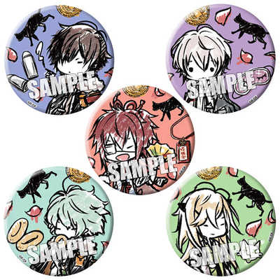 项圈与恶意徽章挂件亮膜铁底