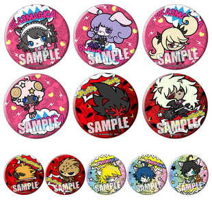 Show By Rock吧唧希安克劳修造徽章动漫周边铁底定制胸章Q版B