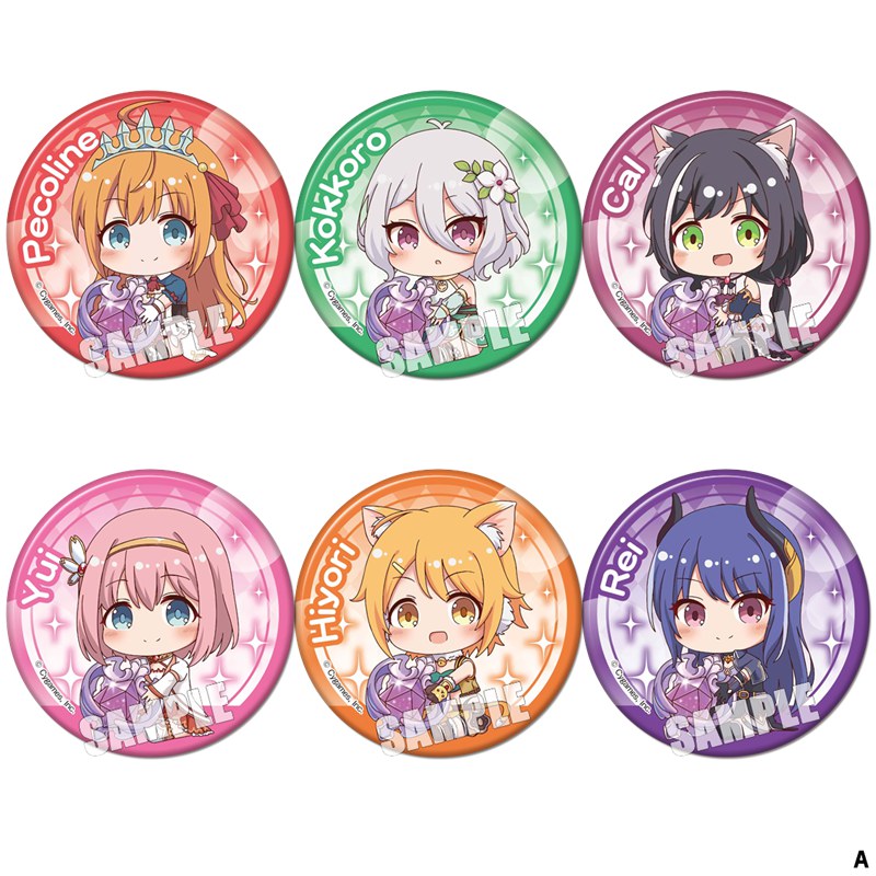 公主连结ReDive二次元周边饰品动漫吧唧定制COS定做胸针章徽章A款