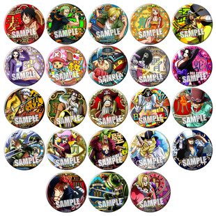 onepiece海贼王航海王狂热行动吧唧基德路奇萨博动漫徽章胸章J