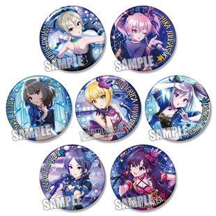 偶像大师灰姑娘女孩动漫徽章 吧唧神崎兰子高垣枫苍之乐团胸章P