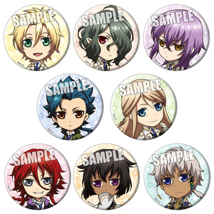 众神的恶作剧徽章  洛基戸冢尊阿努比斯动漫周边胸章勋章Q版吧唧C