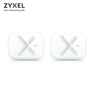 ZYXEL合勤 MultyX AC3000M三频千兆无线路由器穿墙 子母路由 分布式Mesh组网 企业大平层别墅WiFi覆盖 WSQ50